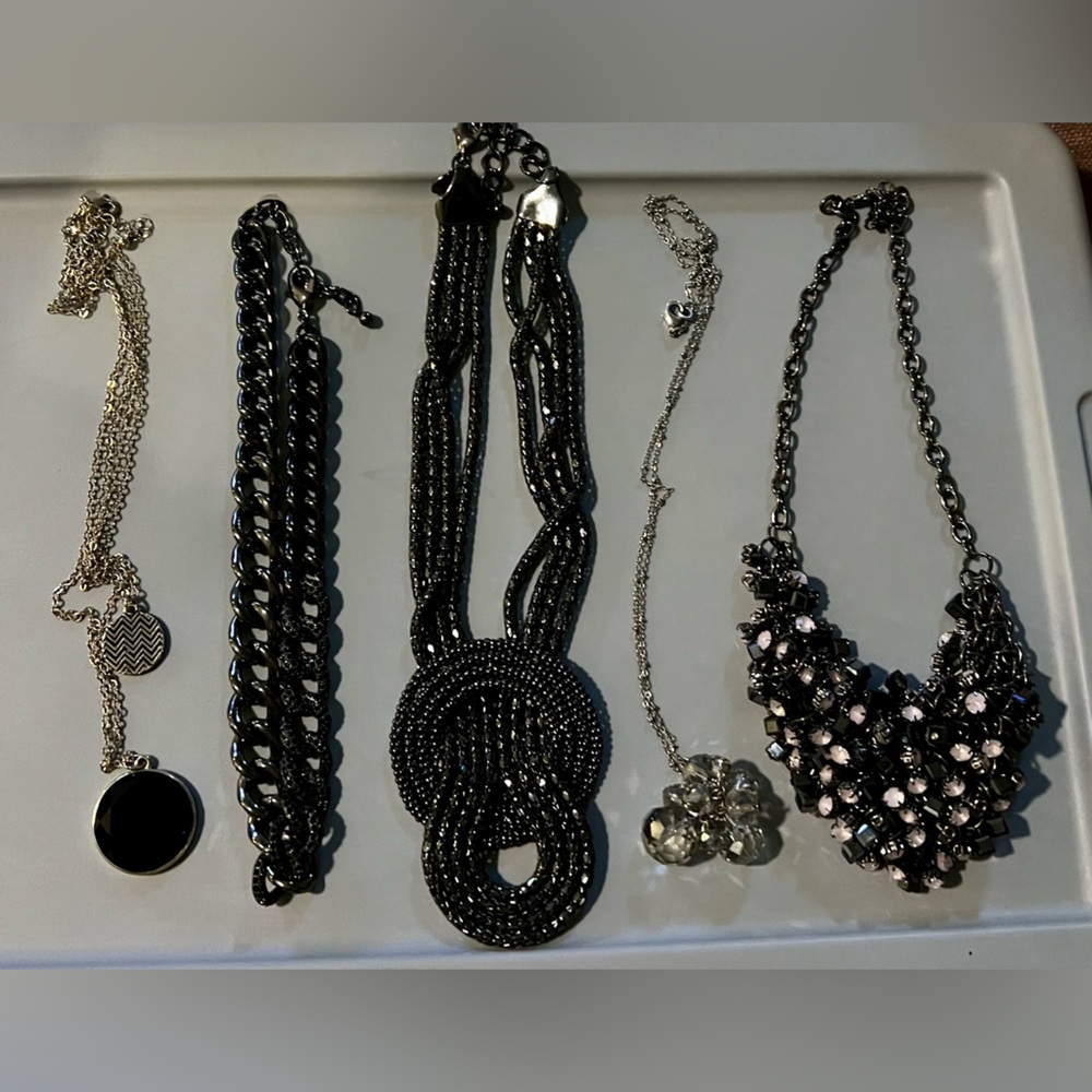 8 necklaces